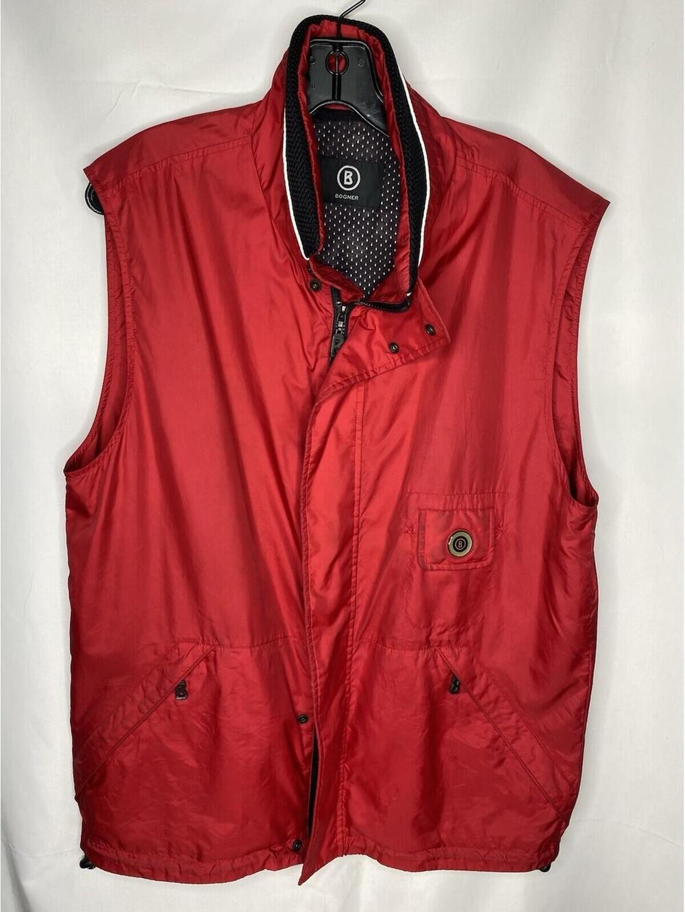 Bogner Red Performance Vest - Picture 2 of 7